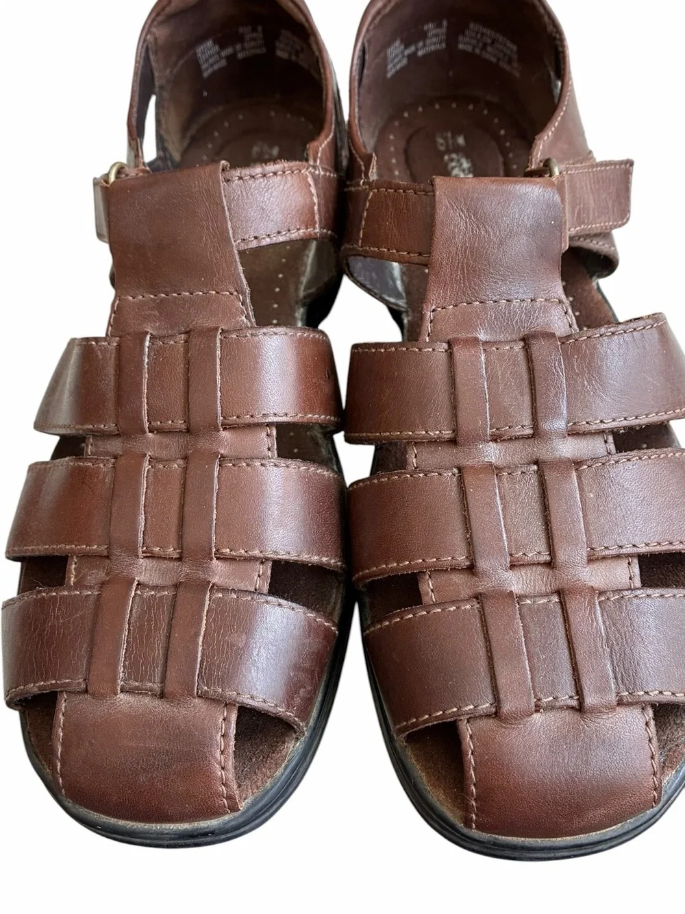 Cobbie Cuddlers Fisherman Comfort Sandals - Picture 7 of 12